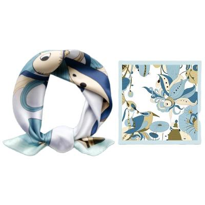 China Zhongyu Hot Professional Factory Custom Women's Silk Scarf 100% Chiffon Scarf Silk Silk Scarf Brand OEM To Customize Picture for sale