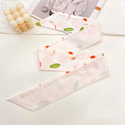 China Zhongyu multifunctional 2022 wholesale new elegant 100% silk women's pure silk scarves for sale