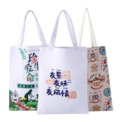 China 2022 ZhongYu Logo Size ZhongYu Logo Folding Printing Luxury Custom Digital Gift Bags Cotton Canvas Shopping Bags for sale