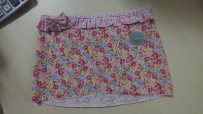 China Fancy Girl Floral Print Swim skirt for sale