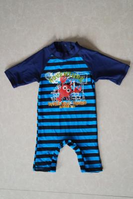 China 80%polyamide;20%elasthane baby's swimsuit for printed rash guard for sale