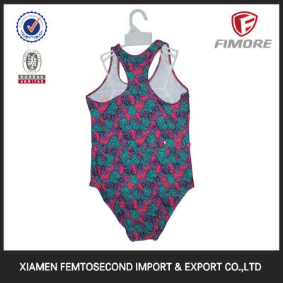 China 2016 lovly girls new fancy printed bikini swimming wear swimwear one piece bikini Swimsuit for sale