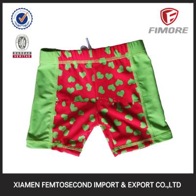 China summer boardshorts beach shorts baby's peach hearts printed shorts Swimwear shorts for sale