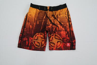 China Men's 100% Polyester Short colour sublimation printed Beach shorts board Shorts for men for sale