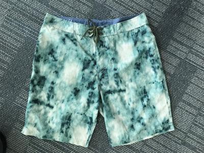 China 2018 Men's 100% Polyester Short sublimation color board Shorts with frivolous breathable for sale