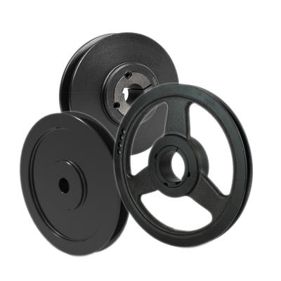 China Widely Used Pulley A, B, And C Pulley Taper Sleeve Pulleys With V Shape Pulley Wheel Fitness Pulley for sale