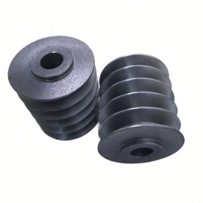 China Dynamo Belt Pulley Belt Pulley Activa Double Pulley Steel Timing Pulley Block/Factory/Generator Compressor for sale