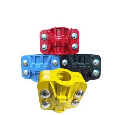 China Heavy Duty Pipe Connection Pipe Clamps Pipe Joint Flange With Rubber for sale