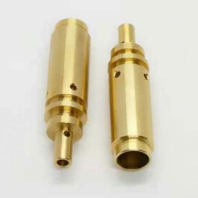 China Hot Sale High Precision Central Machinery Brass Industrial Equipment CNC Turn Milling Spare Part Machining Machine Mechanical Machined Parts for sale