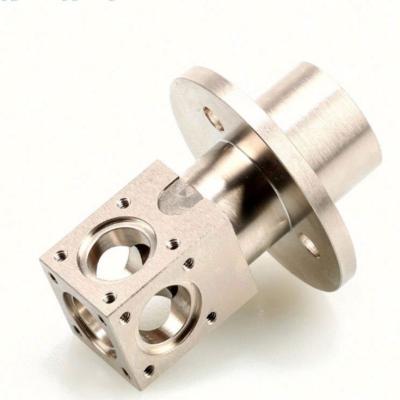 China Aluminum CNC Machining Mini Precision Brass Aluminum Stainless Parts Service Custom CNC Steel Turning Machining for sale