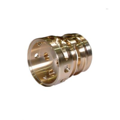 China Aluminum Custom Copper Parts CNC Brass Machining Parts for sale