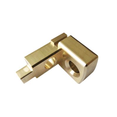 China Industrial Equipment CNC Machining Ware Brass Hot Forging Parts CNC Lathe Spline Drilling Parts CNC Milling Center Brass Machining Machining for sale