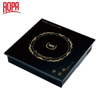 China High Efficiency AOPA Induction 110v Industrial Crystal Cooktop for sale