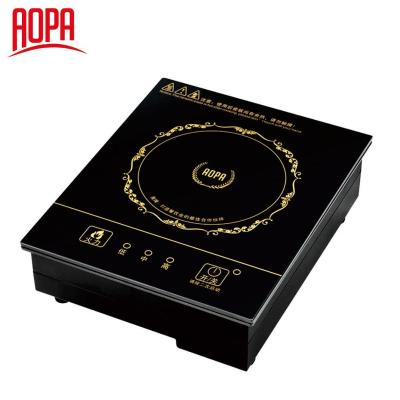 China High efficiency / hot pot heating commercial AOPA restaurant built in hot pot induction cooktop for sale