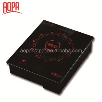 China High Efficiency AOPA H28 Low Power Kitchen Appliance Electric Single Burner Induction Stove for sale