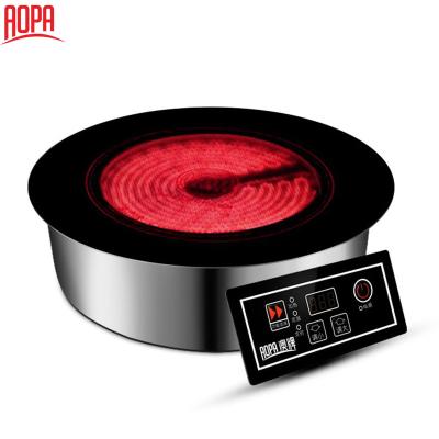 China Suitable for any Cootop material induction cookware AOPA built-in ceramic infrared stove for sale