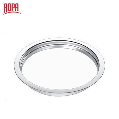 China Durable Induction Hotpot Cooker Installation Flat Steel Ring for sale