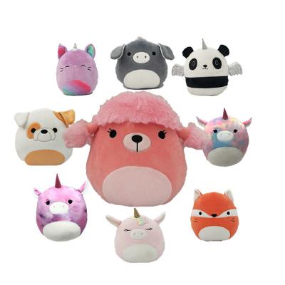 China Hot Amazon Sale Squishmallow Plush Squishmallow Plush Toy Unicorn Plush Toys For Kids Christmas Gifts for sale