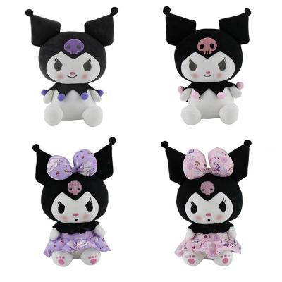 China 2022 New Japanese Anime Kuromi Plush Doll Grab Toy Kuromi Plush Doll Plush Doll For Kids Gift for sale