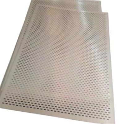 China Cookware Industry Perforated Aluminum Plate 6061 6063 Aluminum Alloy Punching Sheet for sale