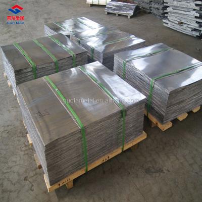 China X-Ray Shielding 2mm 3mm Sound Insulation 99.99% Pure Lead Sheet for sale