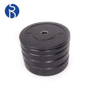 China Weight Lifting Training Commercial Rubber Bumper Weight Plate Weight Plates OEM&ODM Bumper Plate for sale