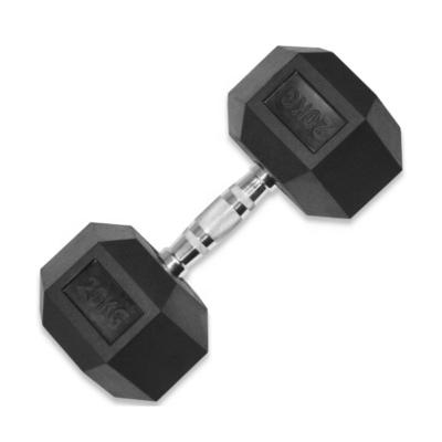 China Dumbbels Dumbbels 10kg Dumbbell Cast Iron Hex Dumbbell Set Cheap Rubber Dumbbell Set On Sale for sale