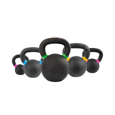 China Factory Wholesale Durable High Quality Fitness Cast Iron Kettlebells Custom Competition for sale