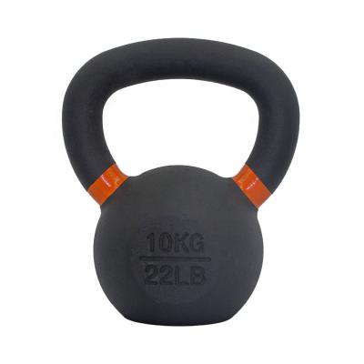 China Durable Cast Iron Kettlebell 10kg 15kg For Gym in Stock for sale