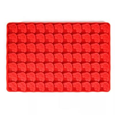 China Viable New Design Multiple Graphic Silicone Cake Mold Household Hot Selling Baking Pastry Making Tools For Oven for sale