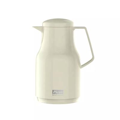 China Dual Insulated Thermos Jug Tea Flask Pot Vacuum Kettle Coffee Carafe Thermal Viable Premium Hot Glass Liner Jug for sale