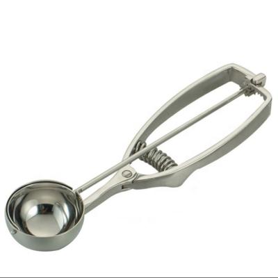 China Sustainable Hot Sale Stainless Steel Ice Cream Scoops 304 Stainless Steel Ice Cream Dish for sale