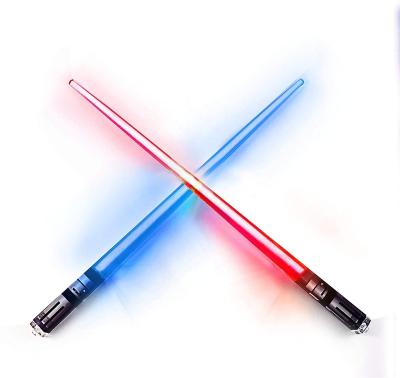 China Viable LIGHTSABER CHOPSTICKS LIGHT UP Glowing LED Reusable Light Sushi Lightup Sabers Saber Chop Sticks for sale