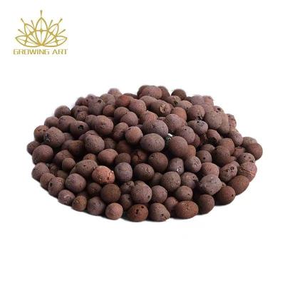 China CLASSIC For Horticultural Soil Lightweight Oganic Clay Pebbles Nature Ceramsite Leca for sale