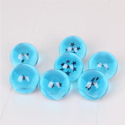 China kids shape orange 1-7stars Goku Dragonball Crystal Ball Gift For Dragon Ball Z Fans 3.5cm Anime in stock for sale