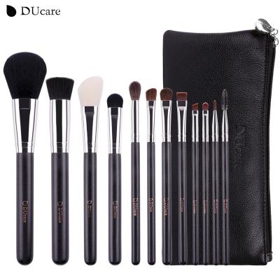 China Angular Blush Original DUcare U1201 Makeup Tool 12pcs Set Brush for sale