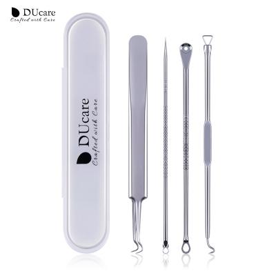 China DUcare blackhead removal needle 4 pieces blackhead removal needle set high quality and safe F03 for sale