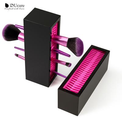 China High quality brush holder set original makeup tool brush DUcare F16W-B for sale