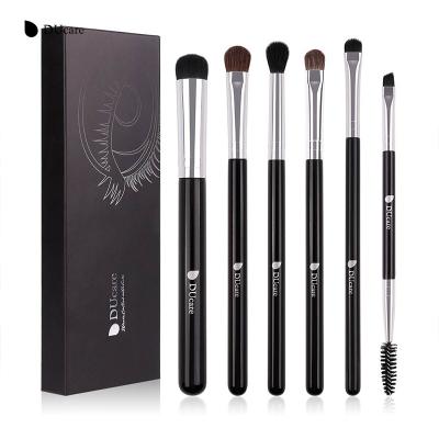 China Eye Brushes DUcare Beauty Care DF0601 Classic Original 6pcs Makeup Tool Eye Brushes for sale