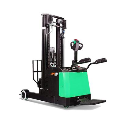 China Factory Stacker Forklift Mini Fork Lift Pallet Stacker Reach Hydraulic Electric Manual Truck for sale