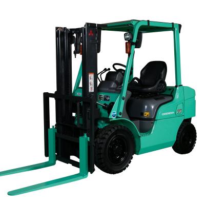 China TonJapan 5 Ton 4 Ton 3 Ton 2.5 Ton 2.5 Ton Engine Forklift Internal Combustion Forklift Price for sale