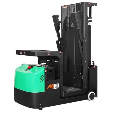 China China Factory Electric Lift Stacker Electric Pallet Truck Battery Operated Economical Electric for sale