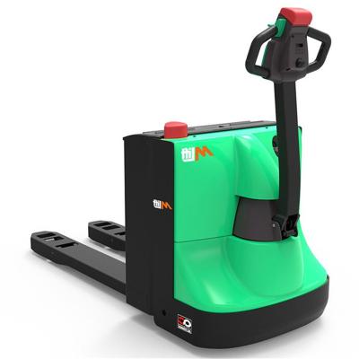 China Hot Sale 2.0 2.5 Ton Electric Pallet Truck Ac Engine From Hotels China Manufacturer With Low Price for sale