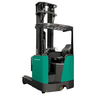 China Factory made in China top quality battery operated electric reach forklift for sale for sale