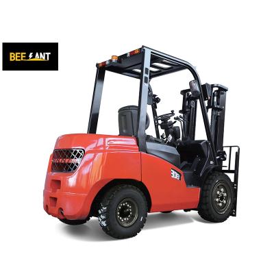 China Factory Cheap Engine Hydraulic Forklift 2 To 5 Ton Japanese Hydraulic Transmission Diesel Forklift for sale