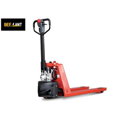 China Factory Warehouse Pallet Truck 1ton 1.5ton 2ton Electric Electric Forklift For Sale for sale