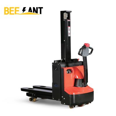 China Factory 0.8ton 1.0ton 1.2ton Mini Electric Stacker Electric Forklift Narrow Aisle Stacker with Better Energy Consumption for sale