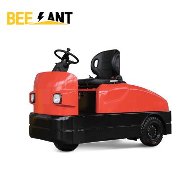 China Wooden Pallets 3000kg 3ton 4.5ton 6.0ton 6600lbs Heavy Duty Mini Tow Tractor Electric Tractor Three Wheels for sale