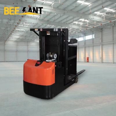 China Factory High Quality Low Level 1 Ton Electric Harvester Forklift 1.14m Lifting High With 60kg Front Storage 24V/240Ah Battery for sale