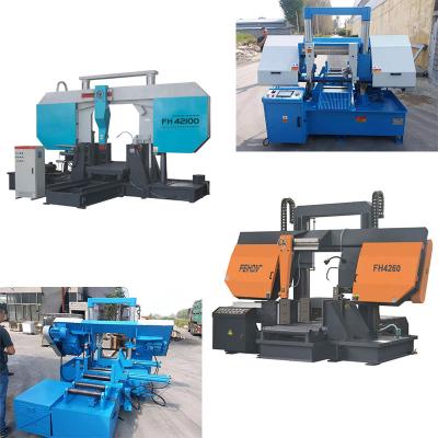 China Automatic Rebar Sawing Machine Saw Tools Metal Cutting And Band Sawing Machine With High Performance for sale